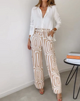 Lysa™ - Comfy Stylish Set (FREE Belt)