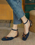 Avalance™| Mathilda Closed Buckle Sandals
